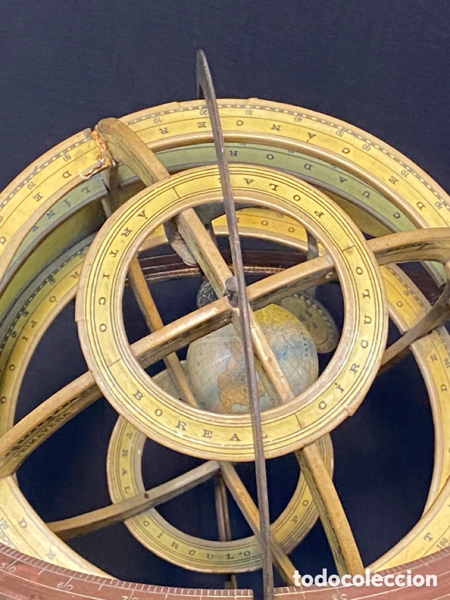 Antig&uuml;edades: Esfera de Tolomeo Paluzie - Foto 12
