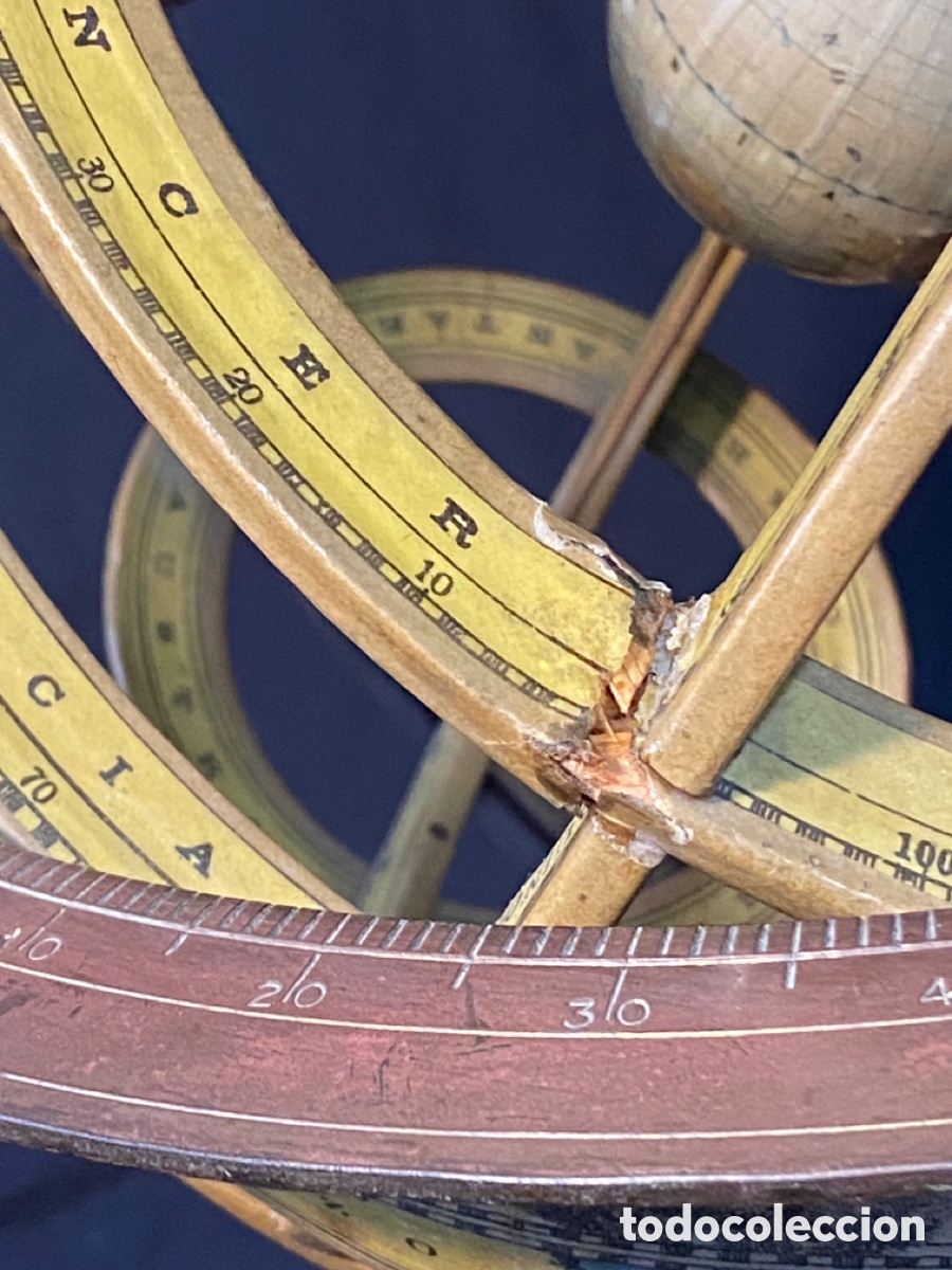 Antig&uuml;edades: Esfera de Tolomeo Paluzie - Foto 13