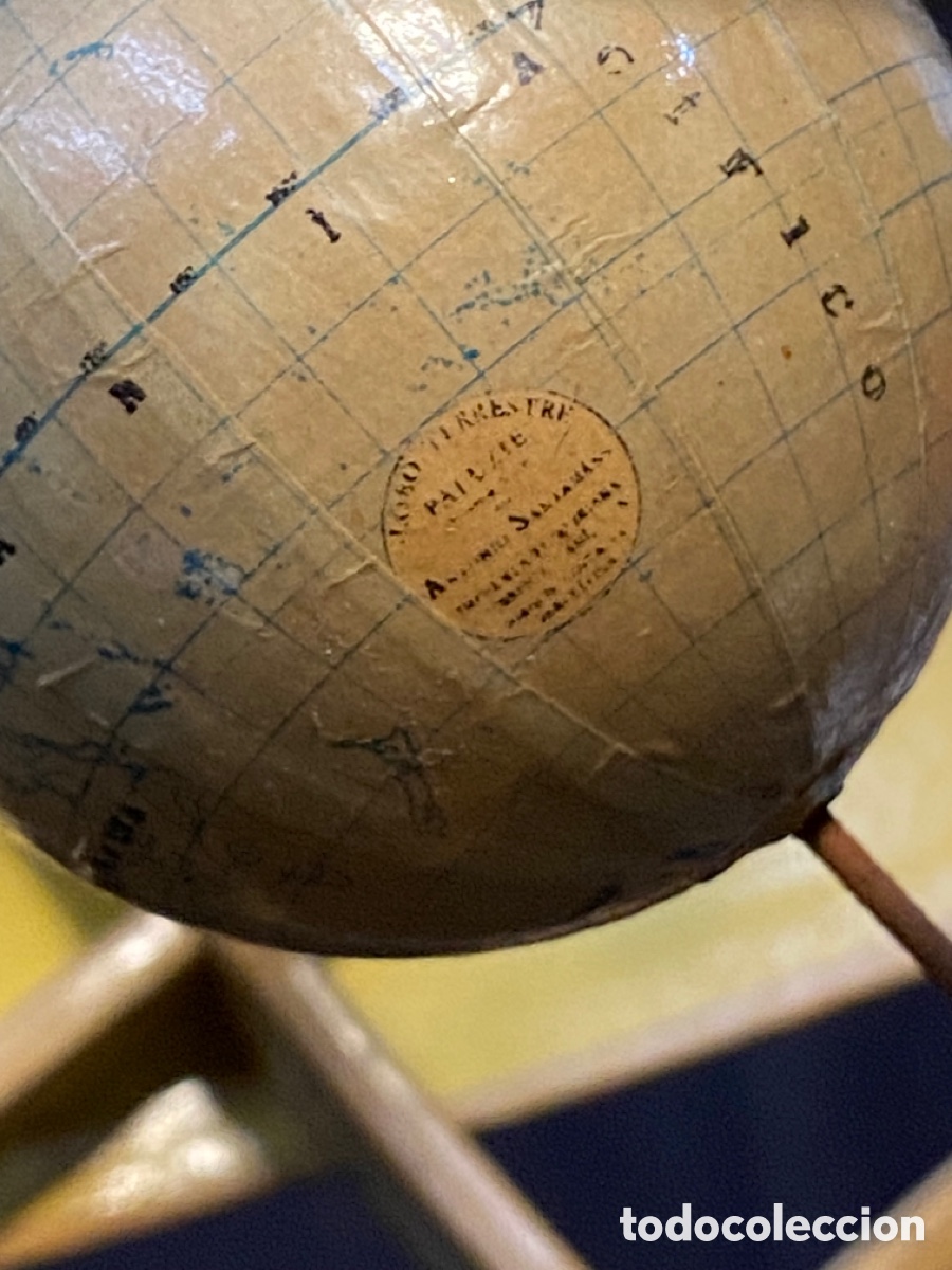Antig&uuml;edades: Esfera de Tolomeo Paluzie - Foto 14
