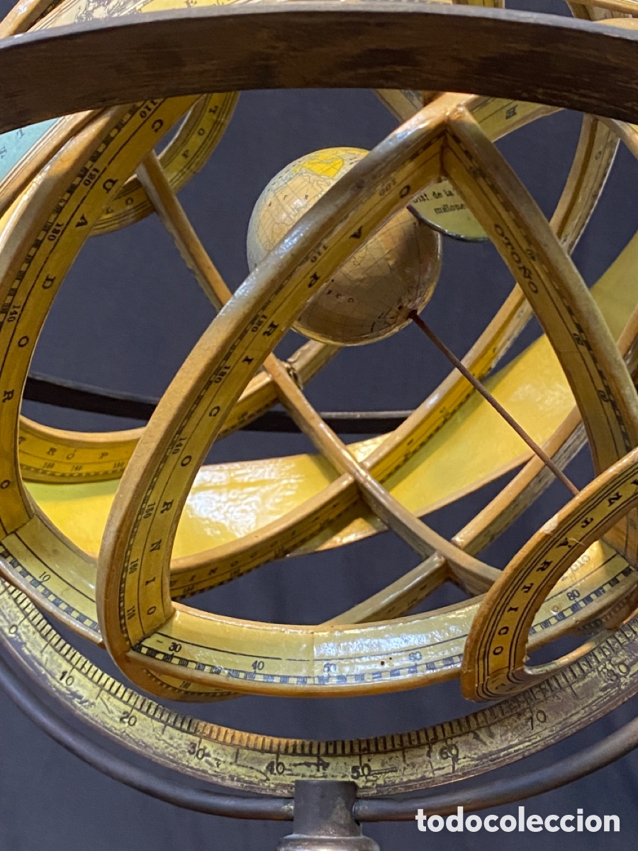Antig&uuml;edades: Esfera de Tolomeo Paluzie - Foto 15