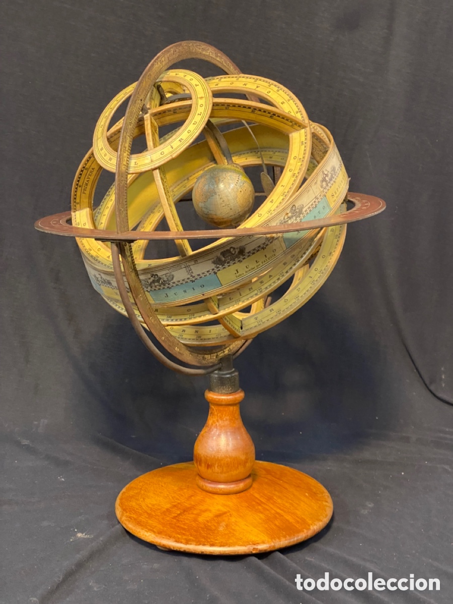 Antig&uuml;edades: Esfera de Tolomeo Paluzie - Foto 16
