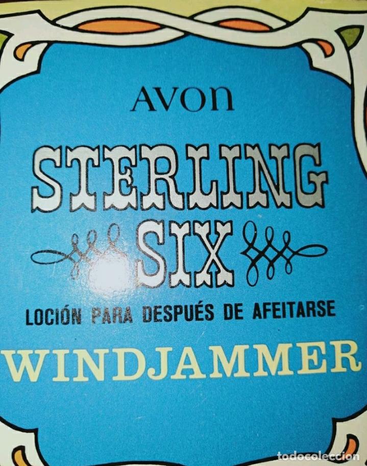 Antig&uuml;edades: Loci&oacute;n despu&eacute;s afeitado avon - Foto 2