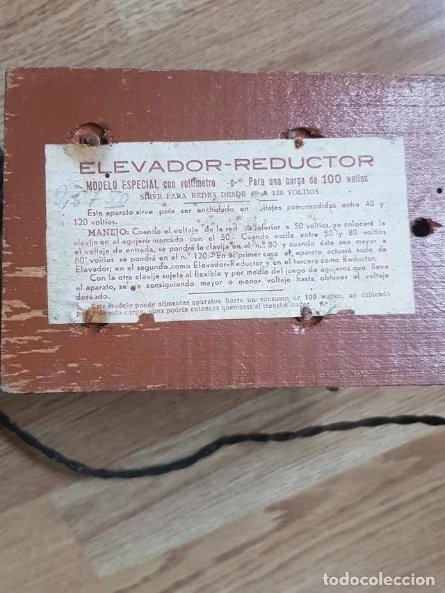 Antig&uuml;edades: Elevador reductor - Foto 1