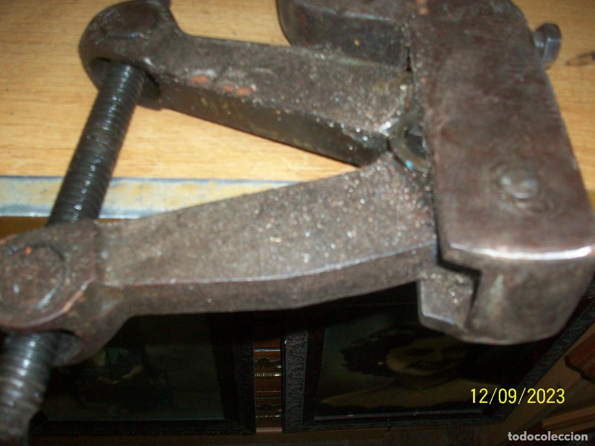 Antig&uuml;edades: HERRAMIENTA PARA HACER AGUJEROS - Foto 4