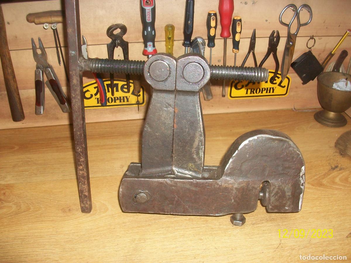 Antig&uuml;edades: HERRAMIENTA PARA HACER AGUJEROS - Foto 5