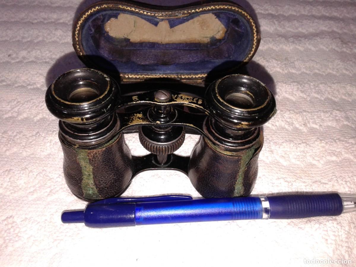 Antig&uuml;edades: PRISMATICOS VERRES 6, ANTIGUOS, M - Foto 1