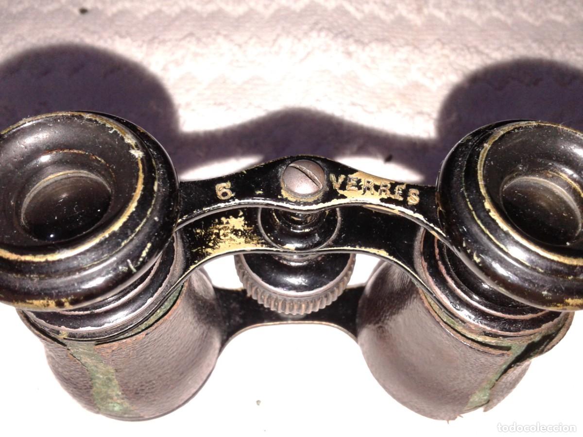 Antig&uuml;edades: PRISMATICOS VERRES 6, ANTIGUOS, M - Foto 3