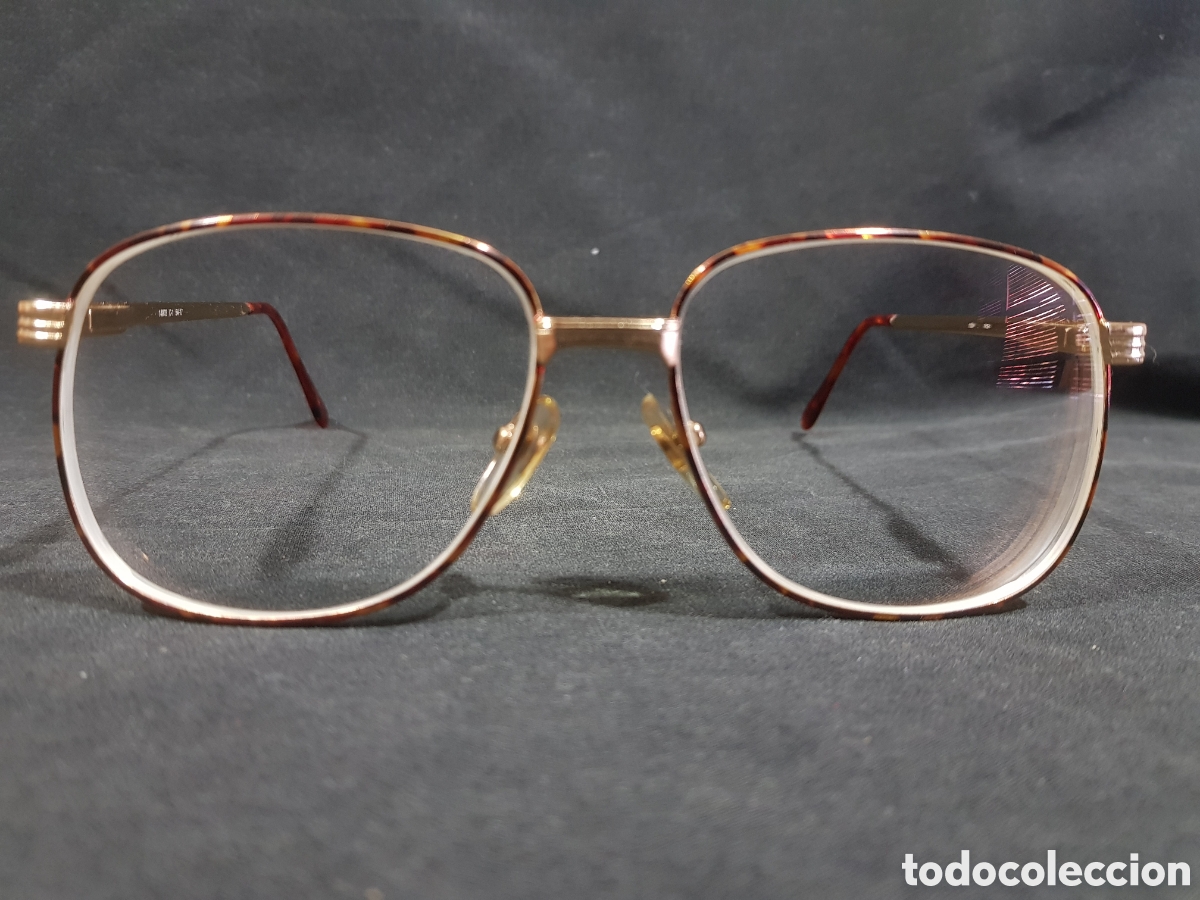 Antig&uuml;edades: GAFAS ROBERTO BARESSE + FUNDA - Foto 2