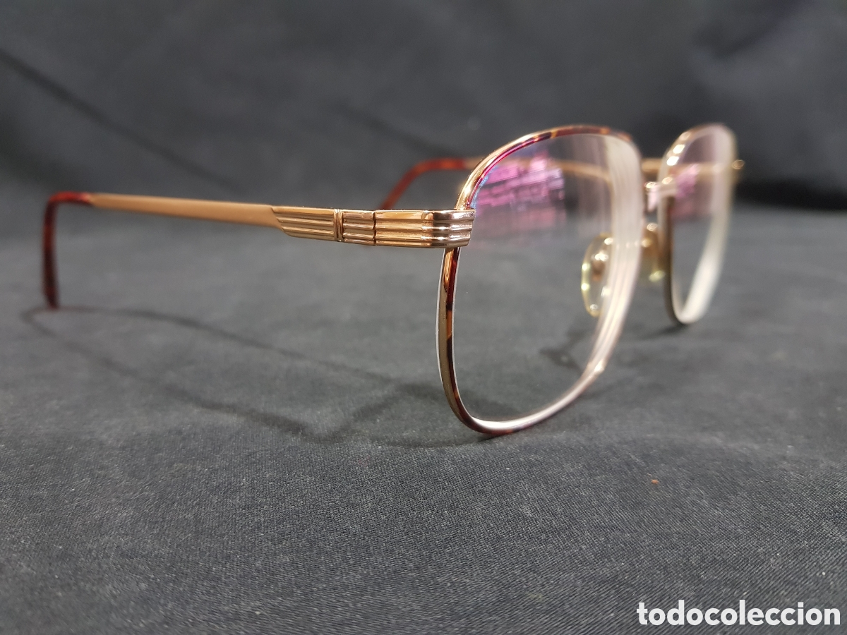 Antig&uuml;edades: GAFAS ROBERTO BARESSE + FUNDA - Foto 5