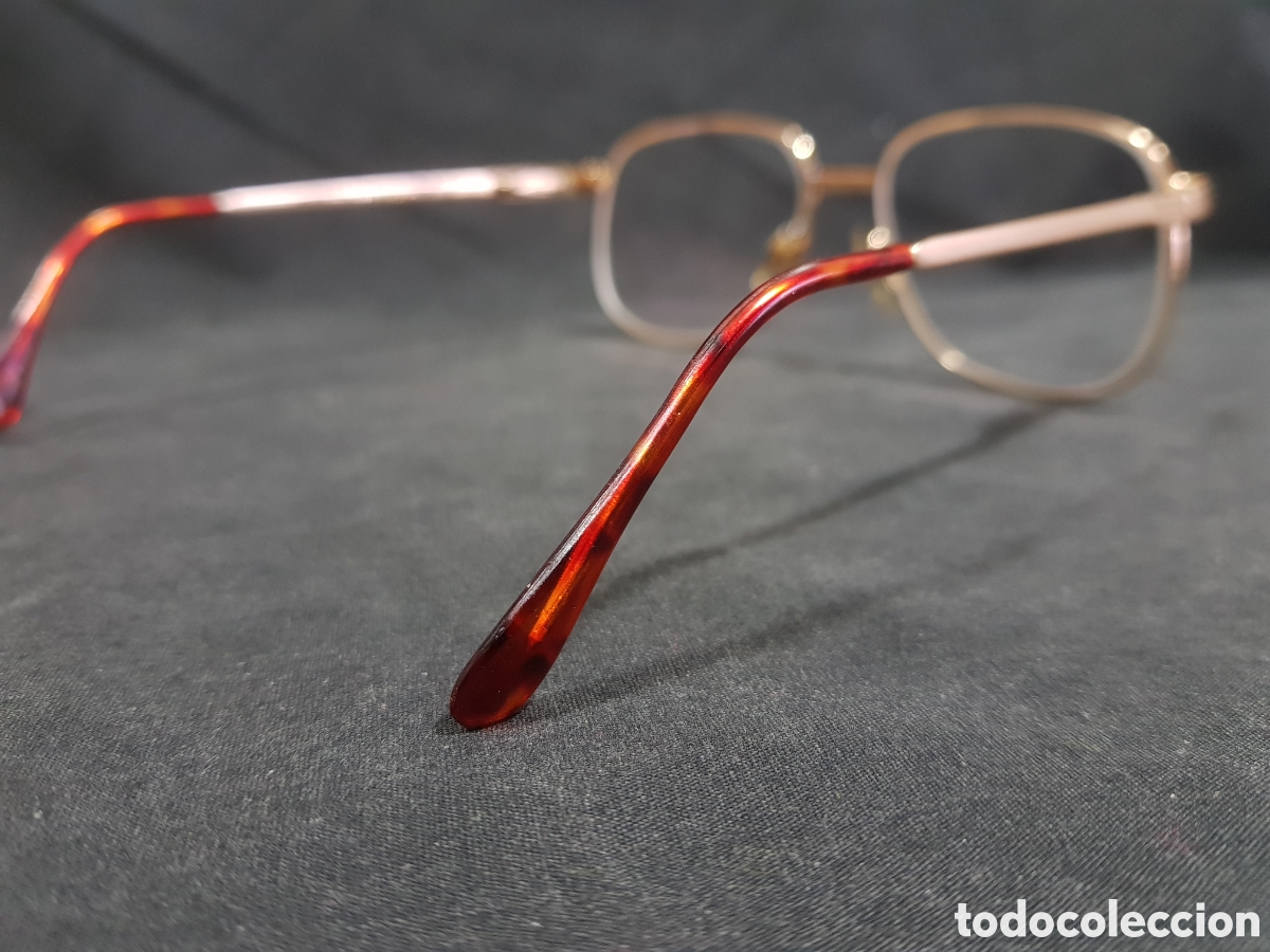 Antig&uuml;edades: GAFAS ROBERTO BARESSE + FUNDA - Foto 6