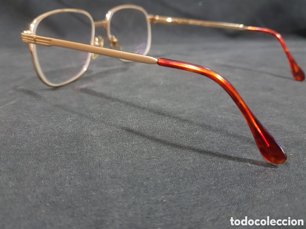 Antig&uuml;edades: GAFAS ROBERTO BARESSE + FUNDA - Foto 8