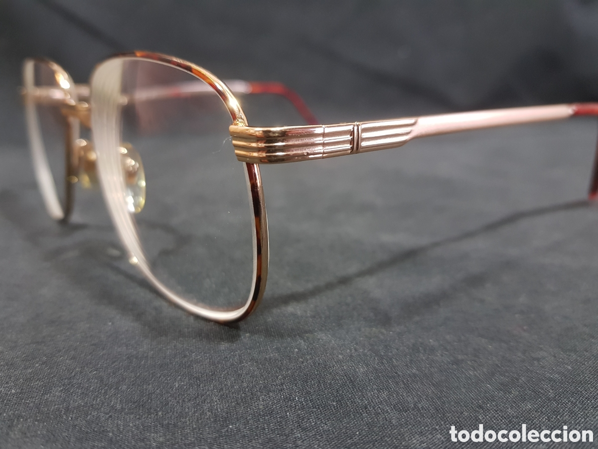 Antig&uuml;edades: GAFAS ROBERTO BARESSE + FUNDA - Foto 9