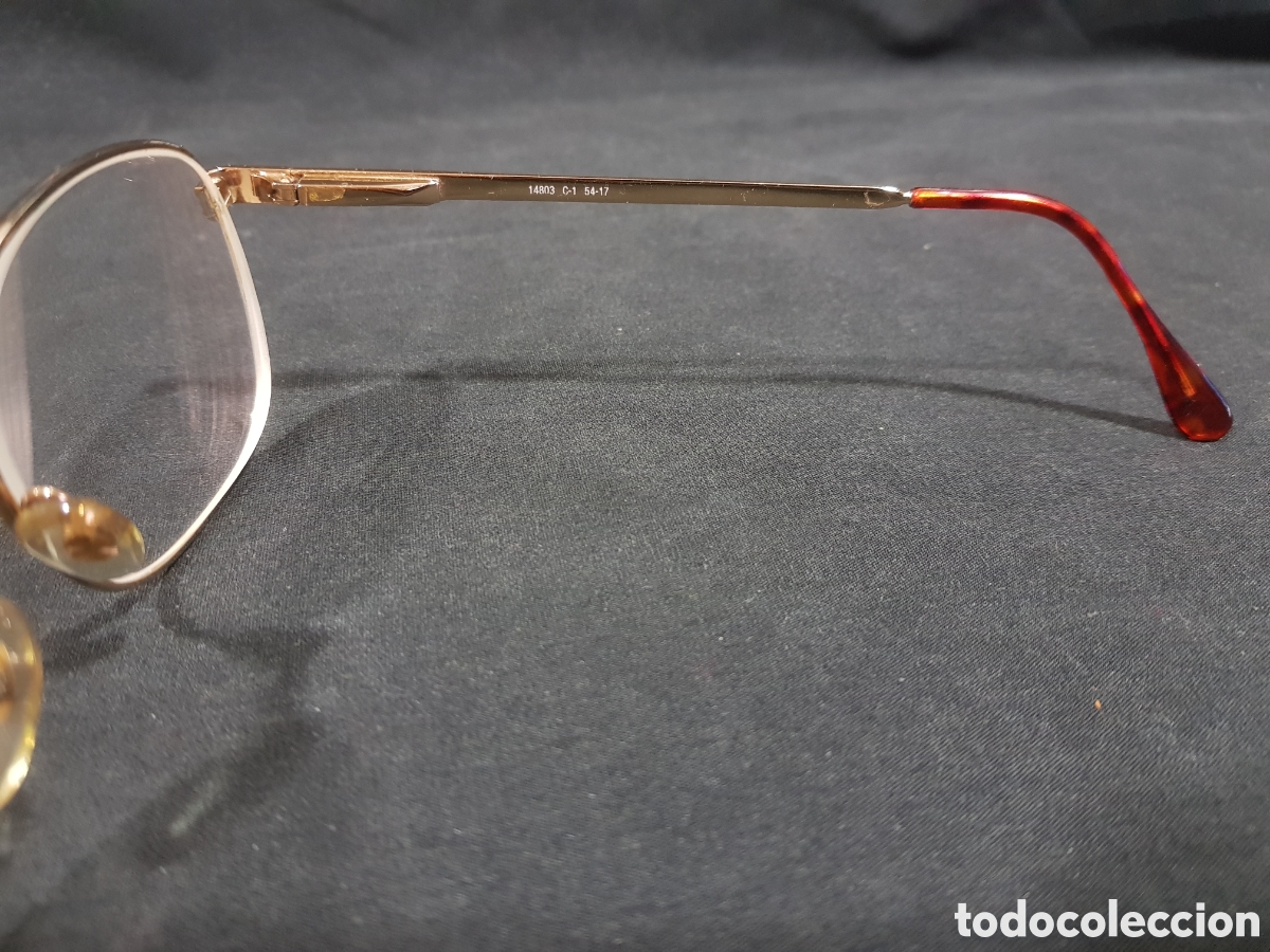 Antig&uuml;edades: GAFAS ROBERTO BARESSE + FUNDA - Foto 14