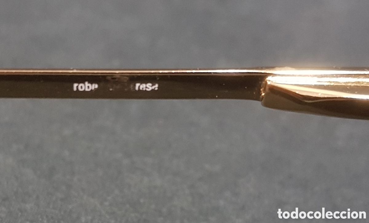 Antig&uuml;edades: GAFAS ROBERTO BARESSE + FUNDA - Foto 19