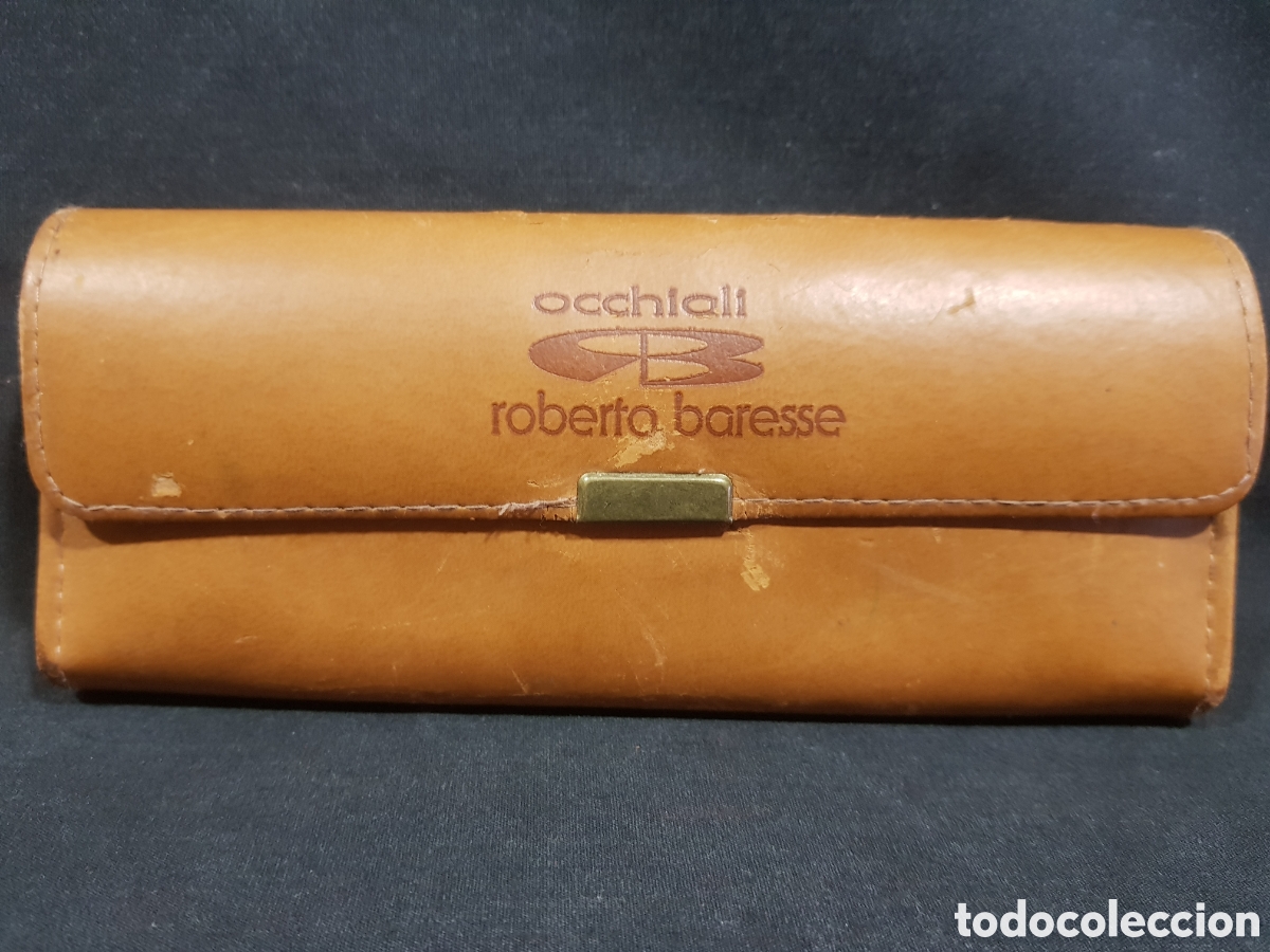Antig&uuml;edades: GAFAS ROBERTO BARESSE + FUNDA - Foto 22