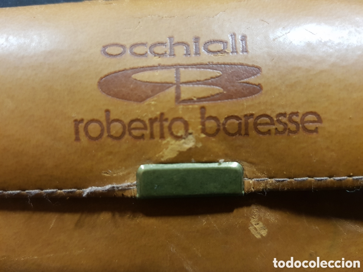 Antig&uuml;edades: GAFAS ROBERTO BARESSE + FUNDA - Foto 27