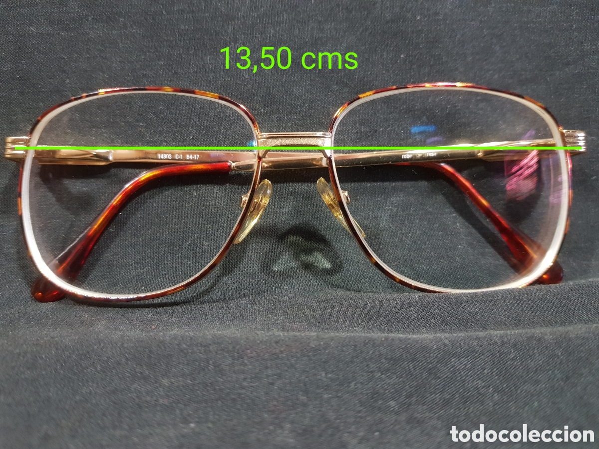 Antig&uuml;edades: GAFAS ROBERTO BARESSE + FUNDA - Foto 3