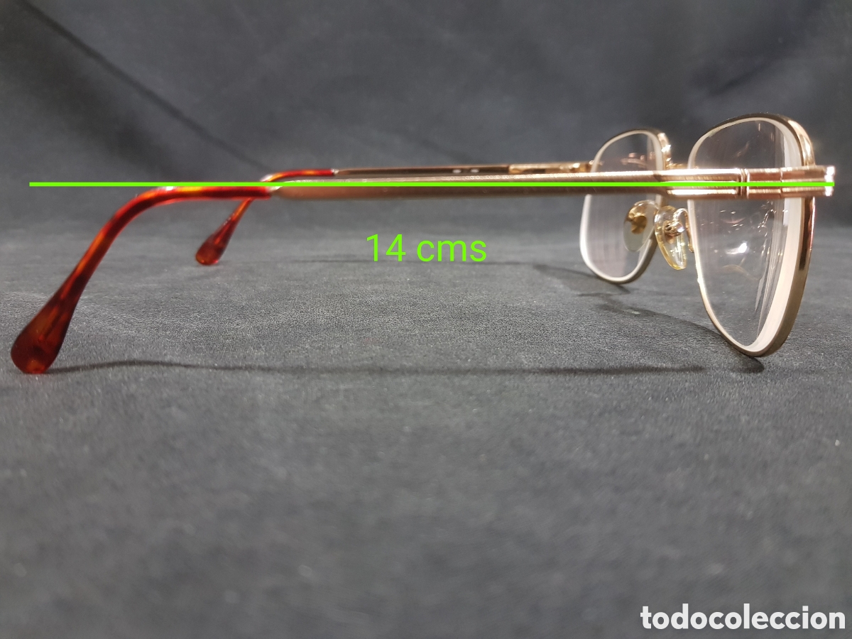 Antig&uuml;edades: GAFAS ROBERTO BARESSE + FUNDA - Foto 4