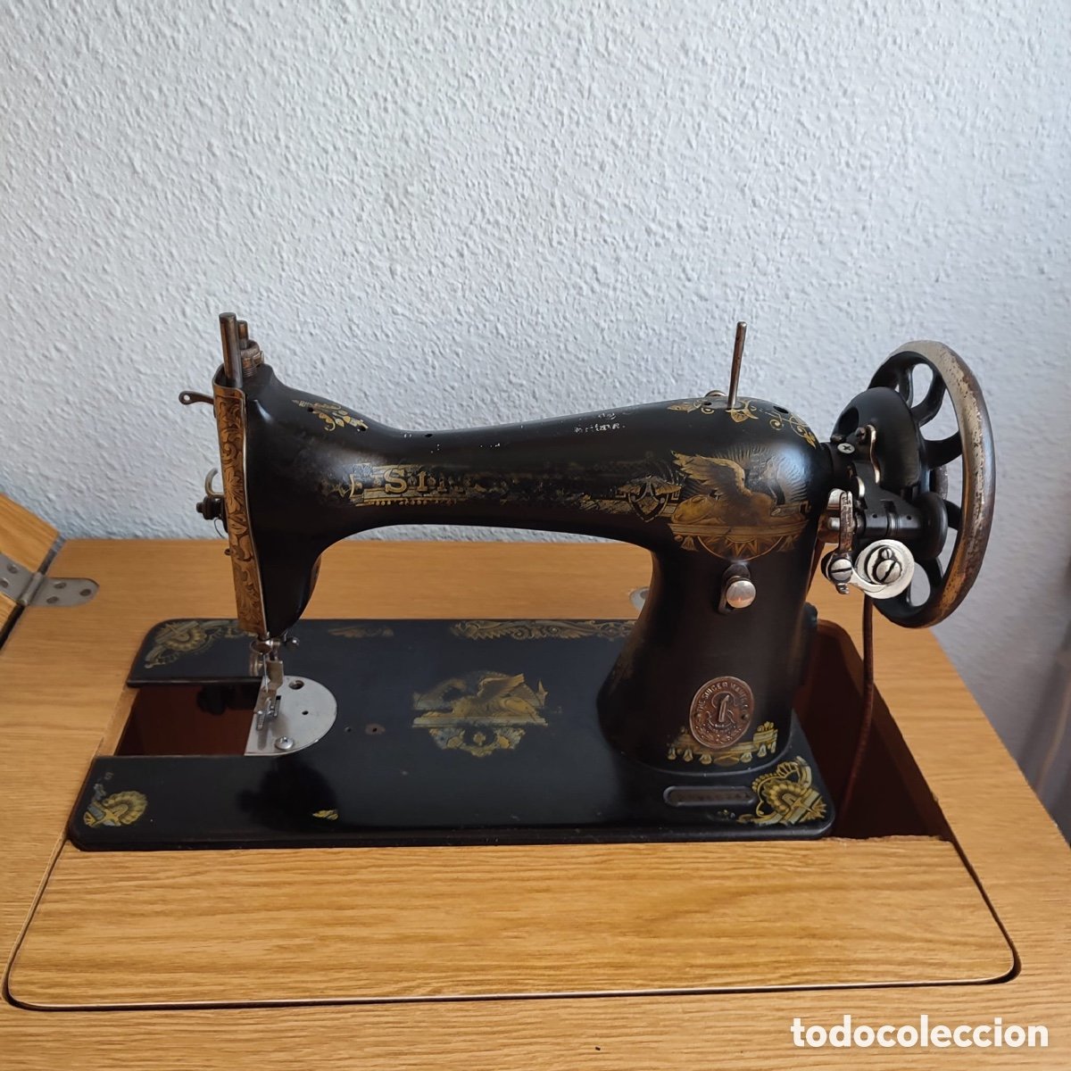 5 blister de agujas para máquina de coser singe - Buy Antique sewing  machines Singer on todocoleccion