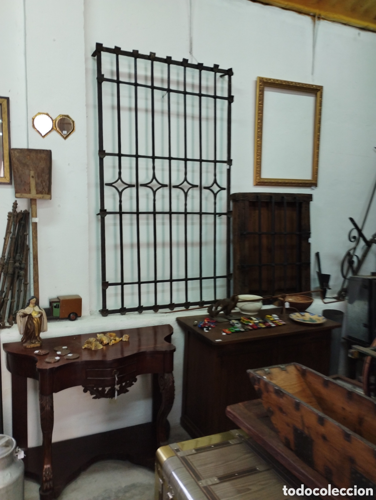 Antig&uuml;edades: Reja SXVII - Foto 8