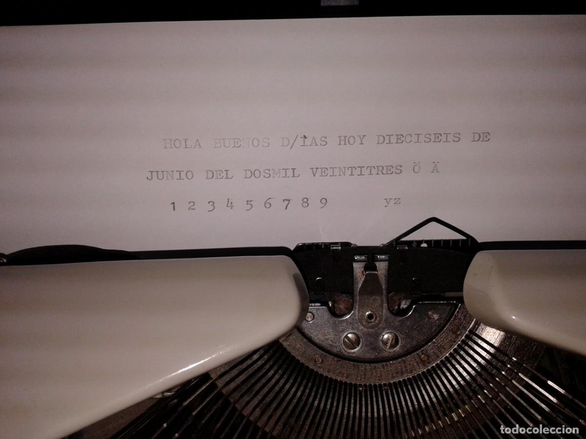 No es país para viejos, pero sí para máquinas de escribir