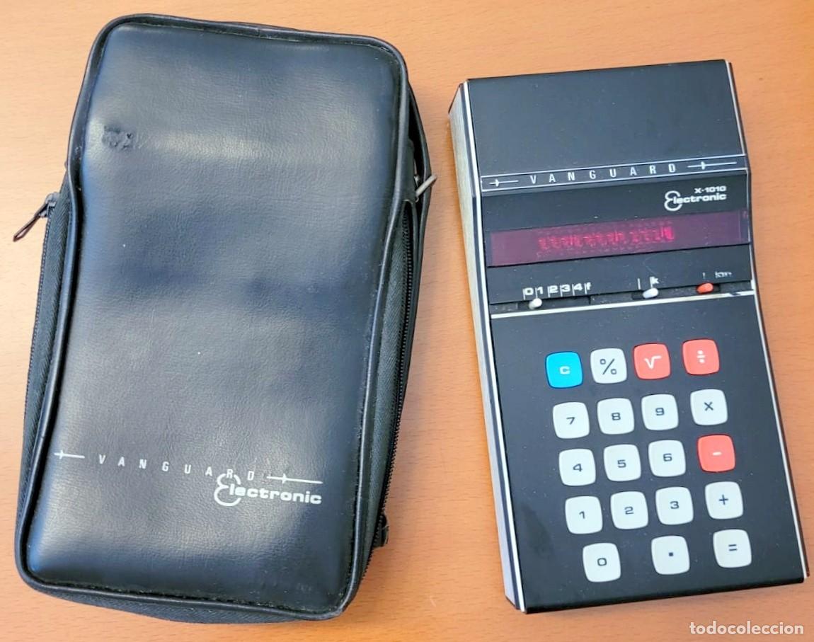 Antig&uuml;edades: T114 CALCULADORA VANGUARD ELECTRONIC X-1010 - Foto 2