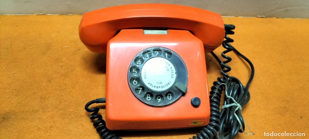 Tel&eacute;fonos: tel&eacute;fono Rda. polizei alemania del este - Foto 1
