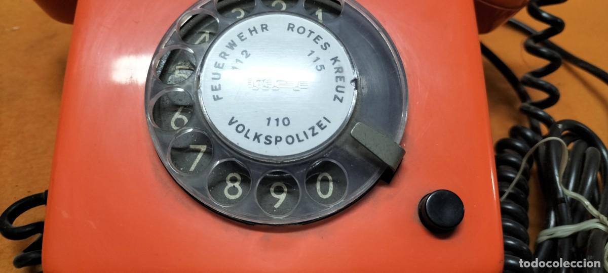 Tel&eacute;fonos: tel&eacute;fono Rda. polizei alemania del este - Foto 2