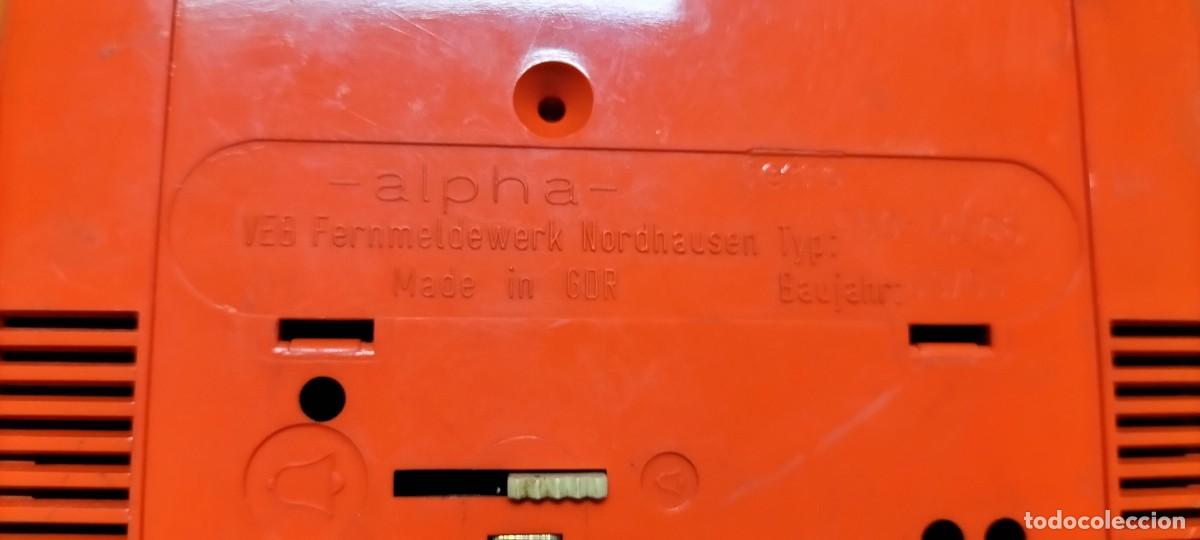 Tel&eacute;fonos: tel&eacute;fono Rda. polizei alemania del este - Foto 4