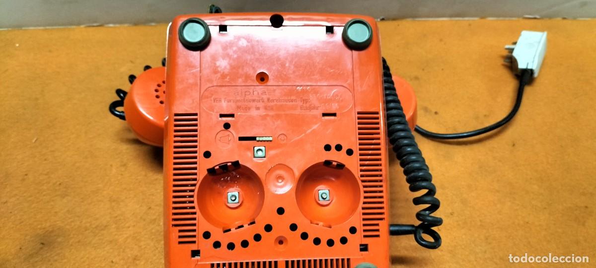 Tel&eacute;fonos: tel&eacute;fono Rda. polizei alemania del este - Foto 5