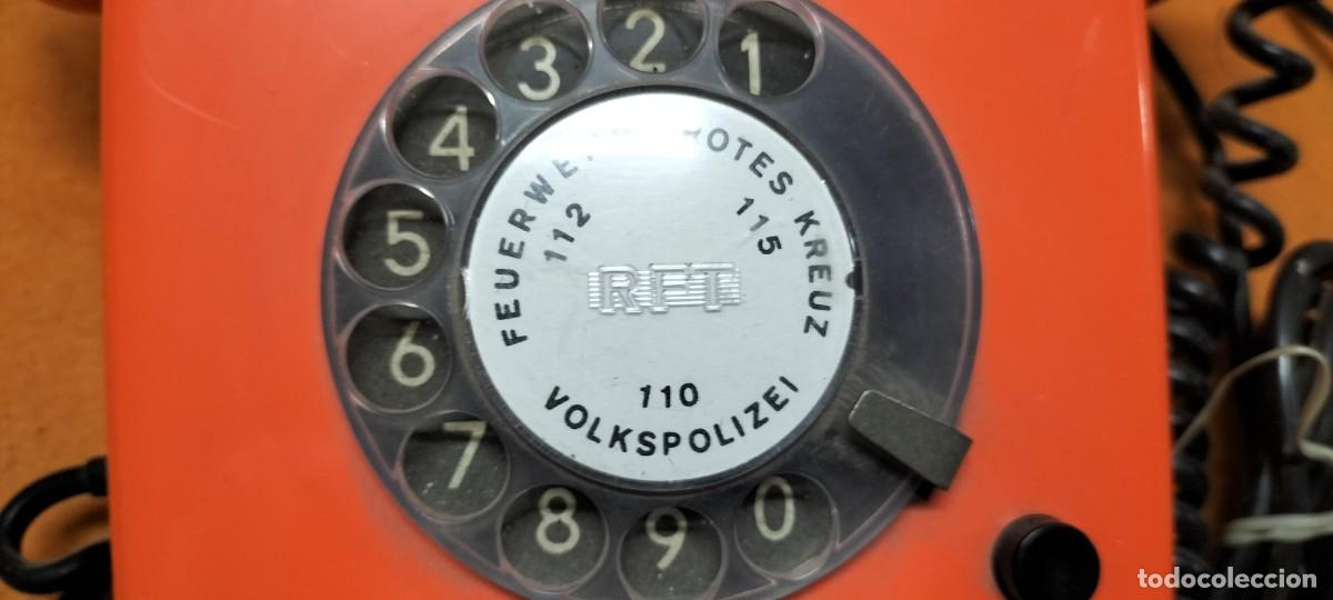 Tel&eacute;fonos: tel&eacute;fono Rda. polizei alemania del este - Foto 6