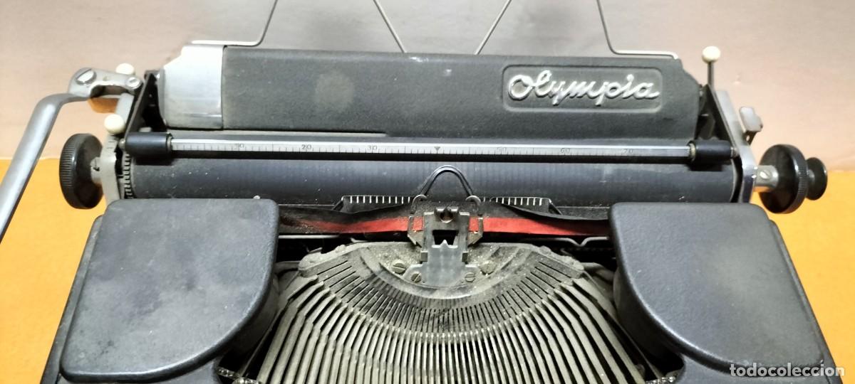 Antig&uuml;edades: maquina de escribir Olympia - Foto 2