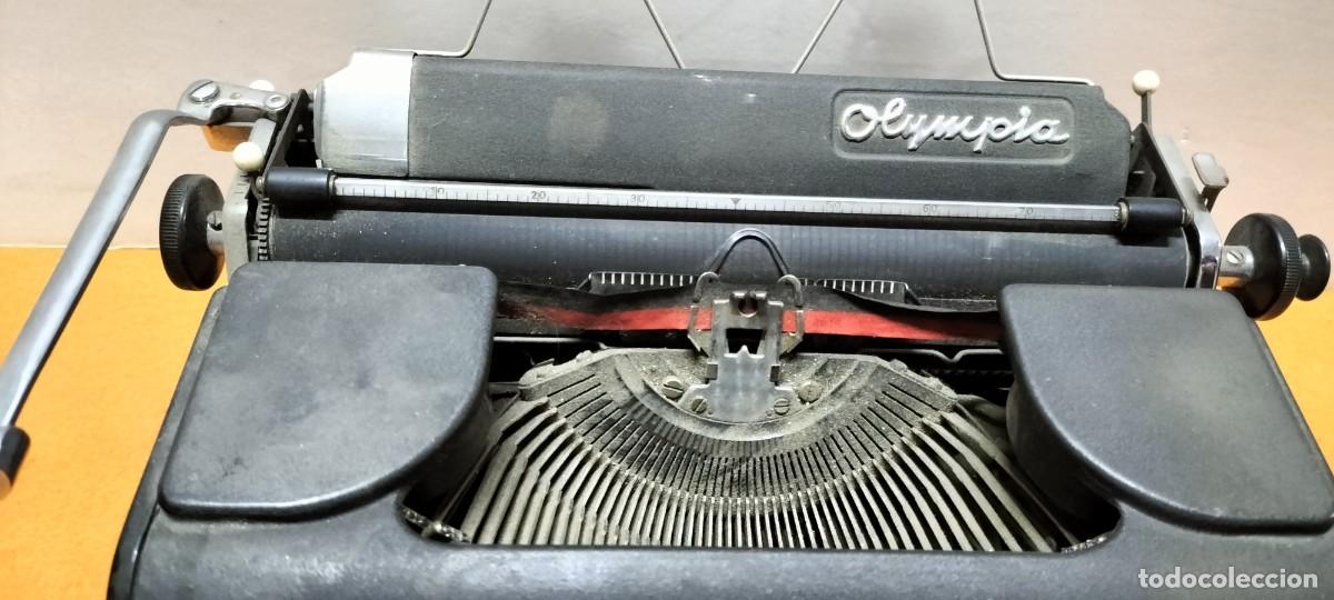 Antig&uuml;edades: maquina de escribir Olympia - Foto 5