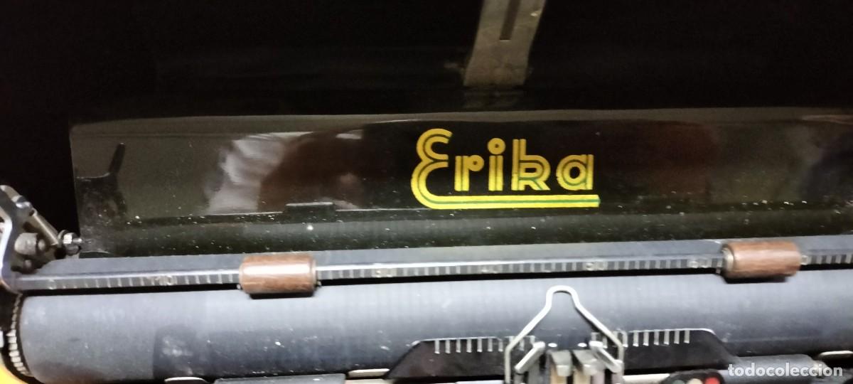 Antig&uuml;edades: maquina de escribir erika - Foto 2