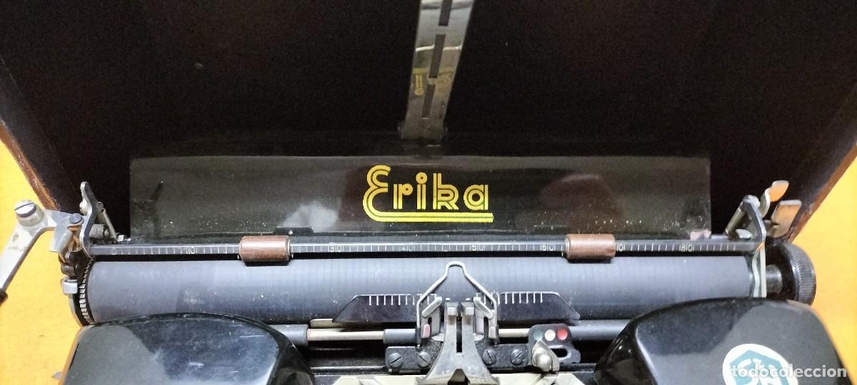 Antig&uuml;edades: maquina de escribir erika - Foto 8