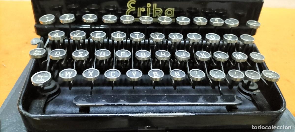 Antig&uuml;edades: maquina de escribir erika - Foto 12