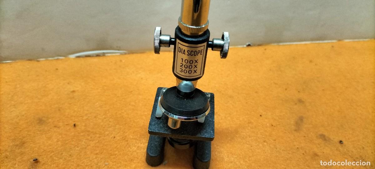 Antig&uuml;edades: microscopio mini 13 cm - Foto 8