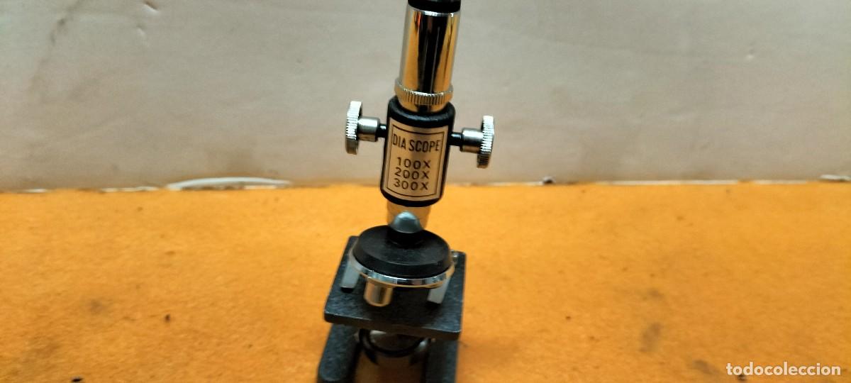 Antig&uuml;edades: microscopio mini 13 cm - Foto 9