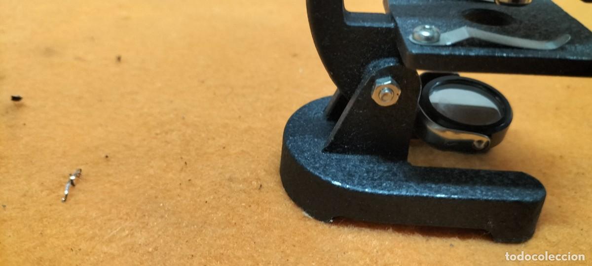 Antig&uuml;edades: microscopio mini 13 cm - Foto 10