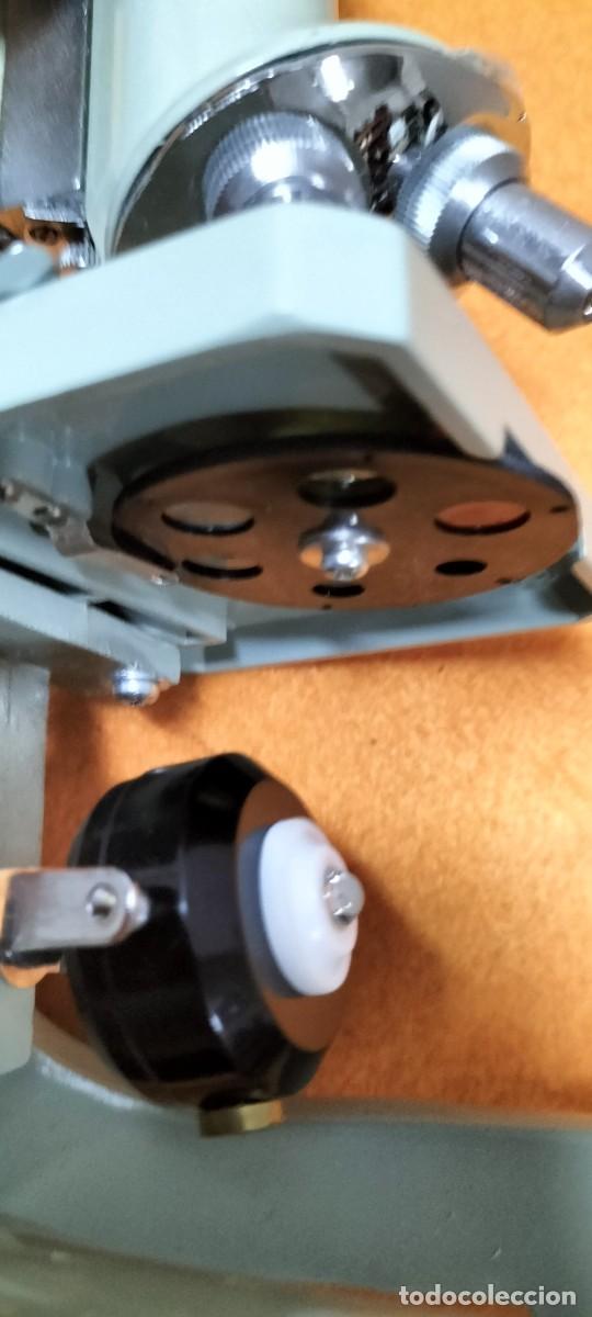 Antig&uuml;edades: microscopio hoc 50 x 1200 japon&eacute;s - Foto 11