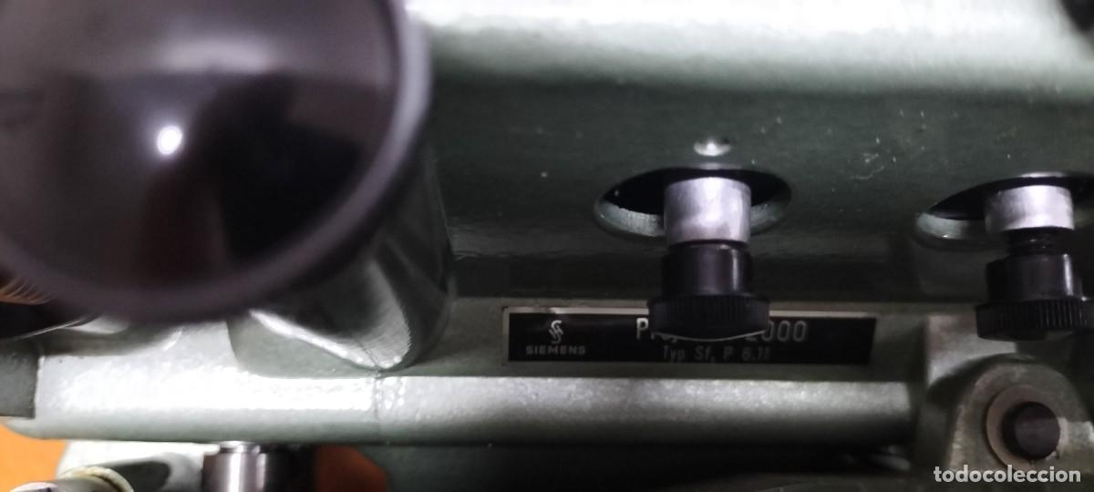 Antig&uuml;edades: Siemens S 2000 16mm Proyector Pel&iacute;culas - Foto 6