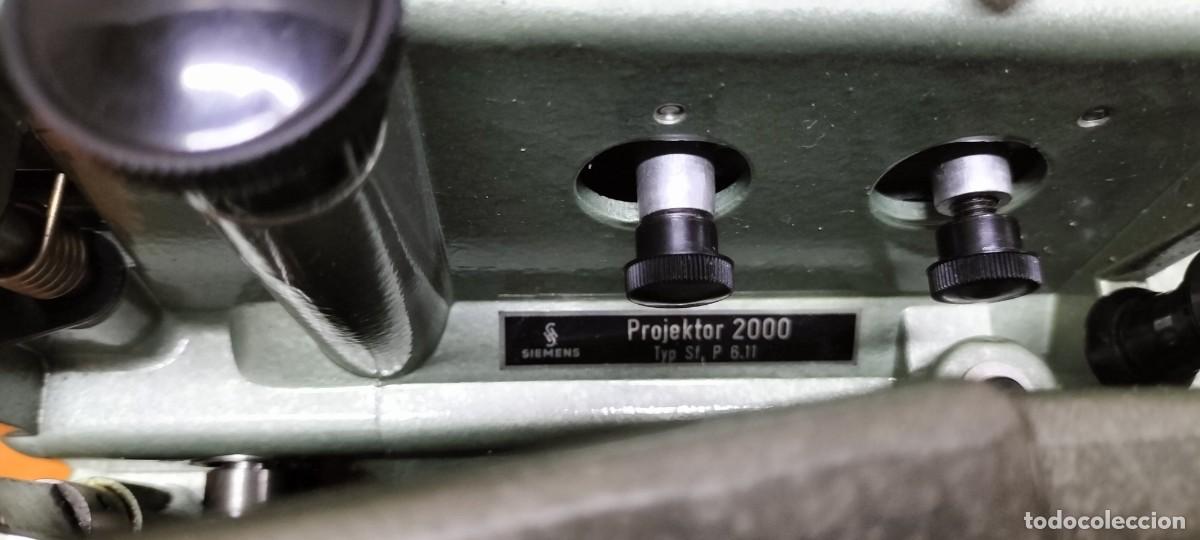 Antig&uuml;edades: Siemens S 2000 16mm Proyector Pel&iacute;culas - Foto 7
