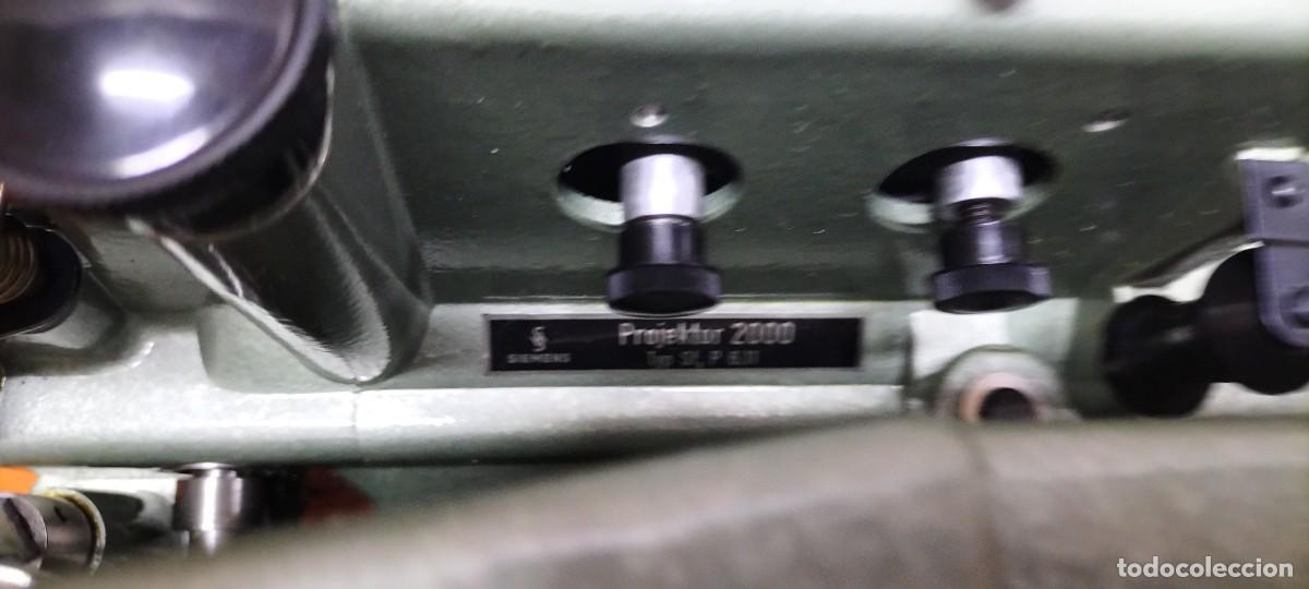 Antig&uuml;edades: Siemens S 2000 16mm Proyector Pel&iacute;culas - Foto 8