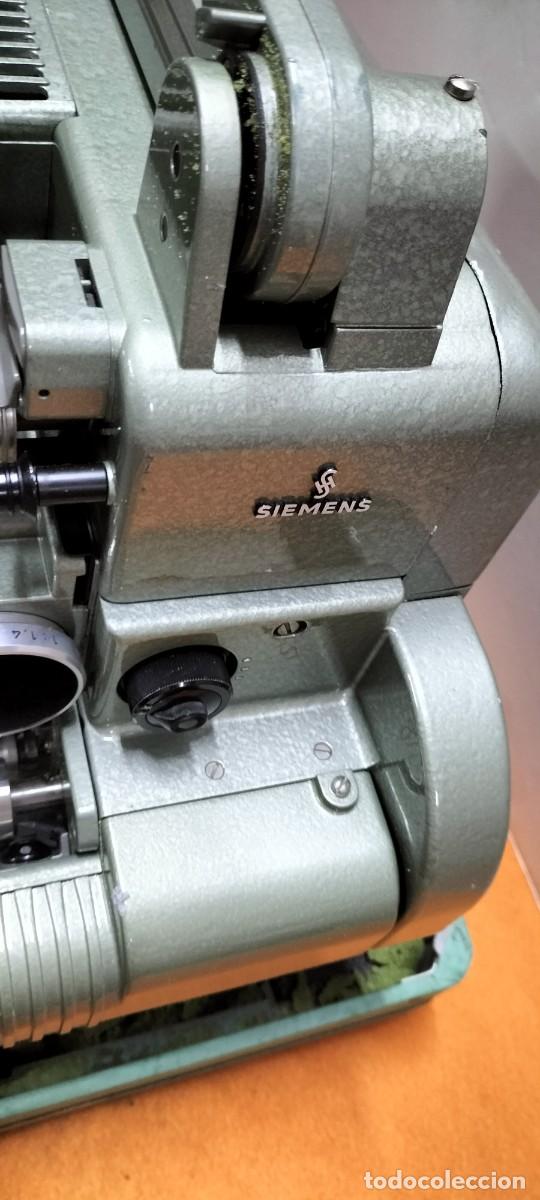 Antig&uuml;edades: Siemens S 2000 16mm Proyector Pel&iacute;culas - Foto 14