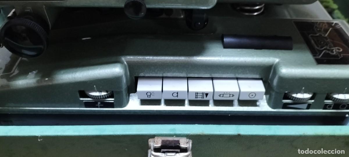 Antig&uuml;edades: Siemens S 2000 16mm Proyector Pel&iacute;culas - Foto 16