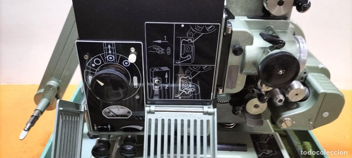 Antig&uuml;edades: Siemens S 2000 16mm Proyector Pel&iacute;culas - Foto 21