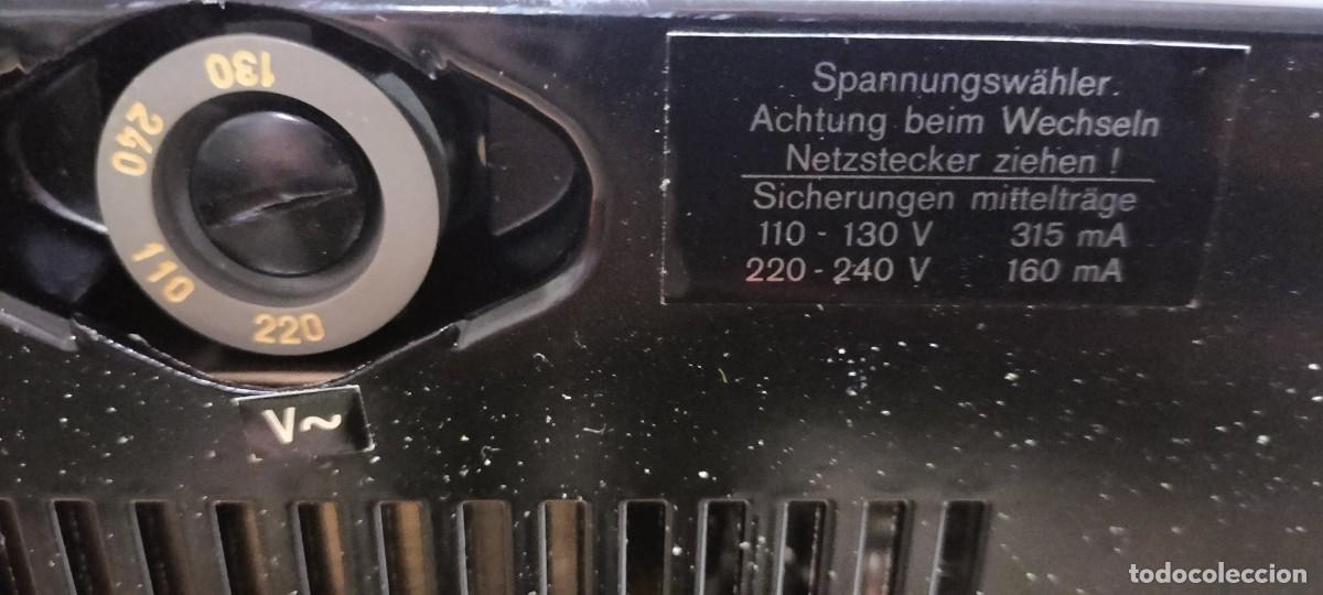 Antig&uuml;edades: Siemens S 2000 16mm Proyector Pel&iacute;culas - Foto 25