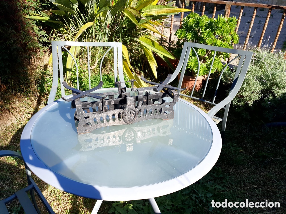 Antig&uuml;edades: B&Aacute;SCULA ANTIG&Uuml;A 15 KG. - Foto 4