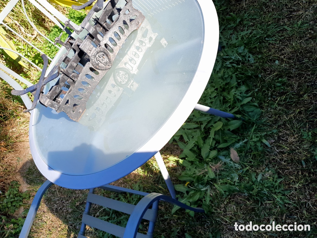 Antig&uuml;edades: B&Aacute;SCULA ANTIG&Uuml;A 15 KG. - Foto 5