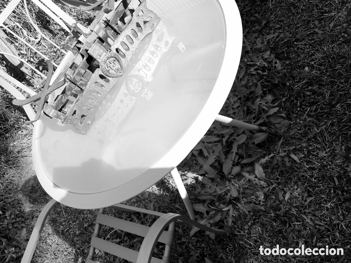 Antig&uuml;edades: B&Aacute;SCULA ANTIG&Uuml;A 15 KG. - Foto 7